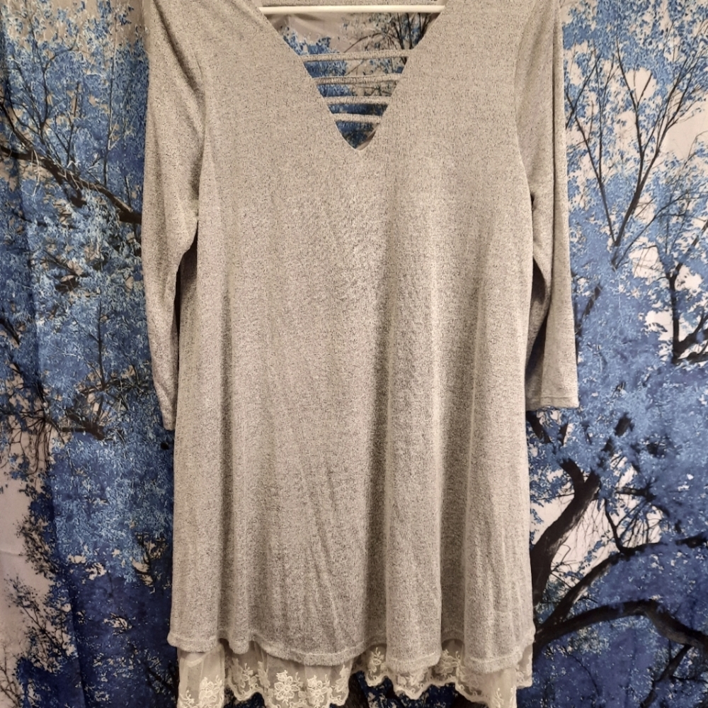 Blueheaven tunic/mini dress